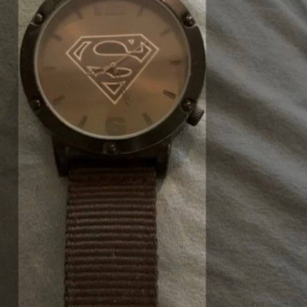 DC Comics Superman Watch